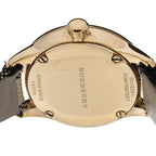 Stainless Steel Calfskin 26mm Classic Quartz Watch Champagne BU10201
