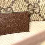GG Supreme Monogram Neo Vintage Web Belt Bag Brown