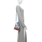Calfskin Small Postal Soho Greene Street New York Bag Multicolor