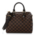 Damier Ebene Speedy Bandouliere 25