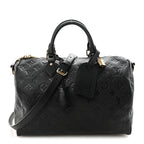 Empreinte Monogram Speedy Soft 30 Black