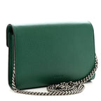 Calfskin Mini Dionysus Chain Wallet Emerald