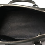 Saddle Calfskin Mini Devon Bag Koala Grey