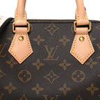 Monogram Speedy Bandouliere 20 Black