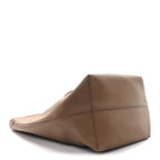Grained Calfskin Large N/S Park Tote Dark Olive