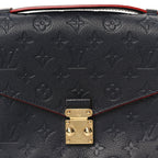 Empreinte Pochette Metis Marine Rouge