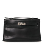 Swift Kelly Pochette Clutch Black