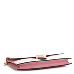 Guccissima Icon Chain Wallet Carmine Rose