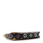 Monogram Multicolor Pochette Accessories Black