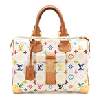 Monogram Multicolor Speedy 30 White