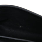 Calfskin Matelasse Monochrome Mini GG Marmont Shoulder Bag Black