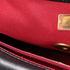 Lambskin Quilted Medium Chanel 19 Flap Black
