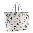 Monogram Canvas By The Pool Okinawa 2.0 Neverfull GM Blue