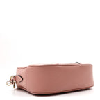 Soft Microguccissima Mini Bree Messenger Bag Soft Pink