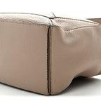 Grained Calfskin Small Puzzle Bag Sand Mink