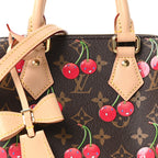 LV X TM Monogram Cerises Speedy Bandouliere 20