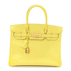 Epsom BIRKIN 30 Lime