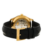 Stainless Steel Calfskin 40mm G-Timeless Eryx Automatic Watch Gold