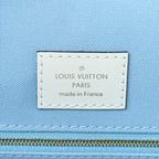 Monogram Giant Saint Barth Onthego Blue