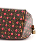 Monogram Cerises Speedy 25