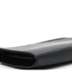 Epi Pochette Accessories 24 Black