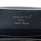 Taurillon Embellished Malletage Crown Mini Capucines Navy
