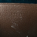 GG Supreme Monogram Textured Dollar Calfskin Web Small Ophidia Dome Shoulder Bag Beige Ebony New Acero