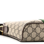 GG Supreme Monogram Web Small Ophidia Slingbag Beige Ebony New Acero