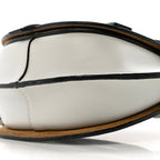 Calfskin Mini Gate Belt Bag Kaolin