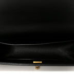 Caviar Quilted Medium Boy Flap Black