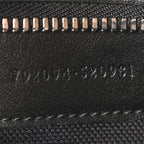 Soft GG Supreme Monogram Web Belt Bag Black Grey