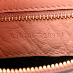 Snakeskin Ostrich Calfskin Small Jackie 1961 Hobo Pink Multicolor