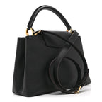 Taurillon Capucines PM Black