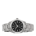 Stainless Steel 31mm Oyster Perpetual Watch Bright Black 277200