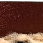 Azalea Calfskin Wool Matelasse Diagonal Small GG Marmont Shoulder Bag Sand Desert