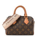 Monogram Speedy Bandouliere 20 Beige