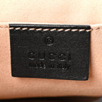 Calfskin Matelasse GG Marmont Flap Backpack Black