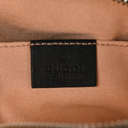 Calfskin Matelasse GG Marmont Belt Bag 95 38 Black