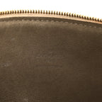 Monogram Multicolor Pochette Accessories Black