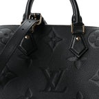 Empreinte Monogram Giant Speedy Bandouliere 25 Black