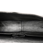 Metallic Aged Calfskin Quilted 2.55 Reissue 226 Flap Dark Grey