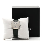Stainless Steel Calfskin 35mm Grip Quartz Watch Green