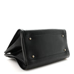Caviar Small Studded Deauville Tote Black