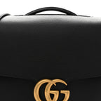 Dollar Calfskin GG Marmont Briefcase Black