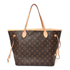 Monogram Neo Neverfull MM Cherry