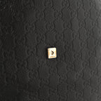 Guccissima Medium Flap Messenger Bag Chocolate