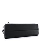Grained Calfskin EW India Black