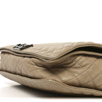 Calfskin Large Boy Reverso Flap  Beige