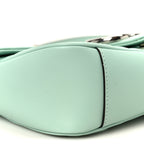 Calfskin Matelasse Small GG Marmont Shoulder Bag Water Green