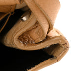 Deerskin Fan Bag 12 Tan